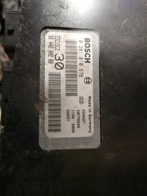 Peugeot 406 coupe 2.2 hdi бортовой компьютер 9644200280 фото №1