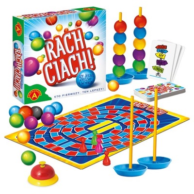 ALEXANDER Rach Ciach - Familijna gra planszowa