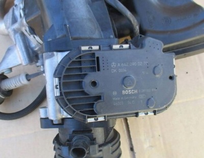 Mercedes w212 w221 3.5 cdi дросельна заслінка фото №1