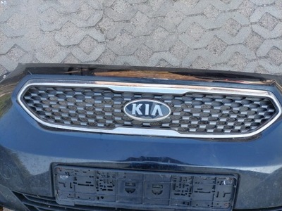 Решітка радіатора решітка радіатора бампера kia venga 86351-1p010 фото №1