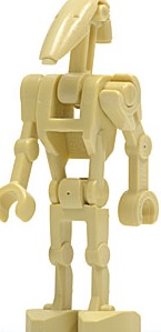 Lego Figurka Star Wars Battle Droid sw0001c WAWA