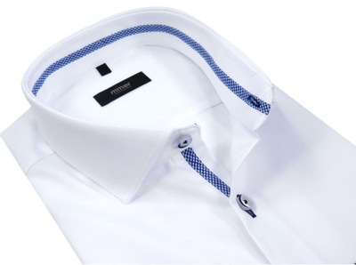 Biała koszula męska Mmer 209 188-194 / 43-Regular