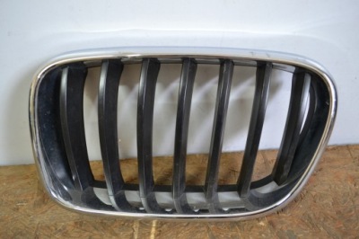 Bmw x3 f25 решётка радиатора решётка радиатора левая 51117237421 фото №1