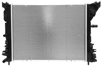 Радіатор wody srl renault zoe, 13- 60h108-1 фото №1