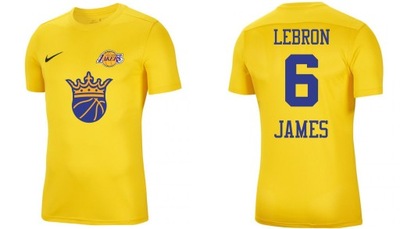 Koszulka Nike NBA LEBRON 6 Champion JR 140-152