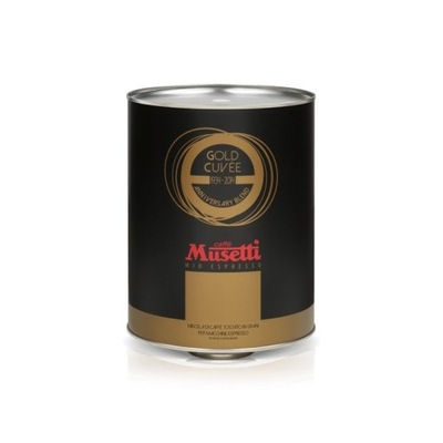 Kawa ziarnista Musetti Gold Cuvee 2 kg