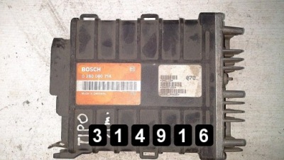 1990 fiat tipo ecu 0280000714 фото №1