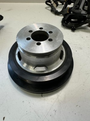 Шкив citroen peugeot 1.2 thp jak nowe фото №1