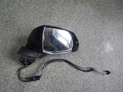 Audi q7 4m зеркало правое 13 pin+kamera+ ассистент фото №1