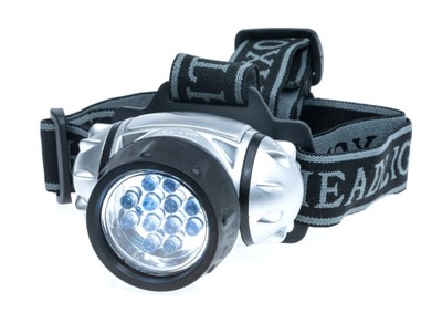 Latarka czołowa Jaxon Round LED AJ-LAR028