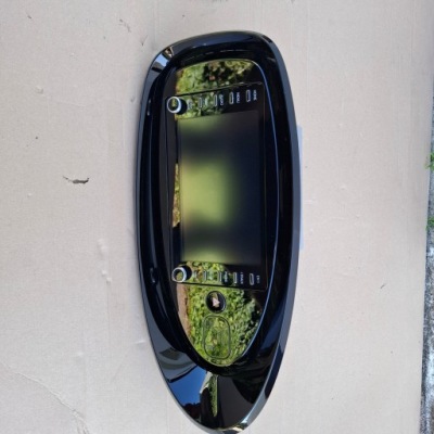 Радіо навігація дисплей рамка панель toyota aygo x ii cross 86140-0h100 фото №1