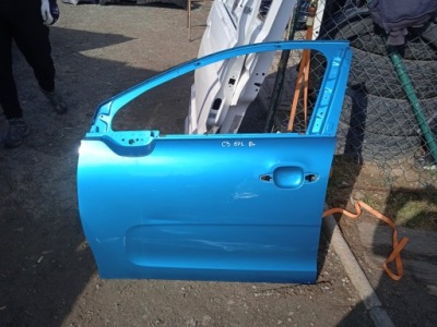Citroen c3 iii дверь передние левая фото №1
