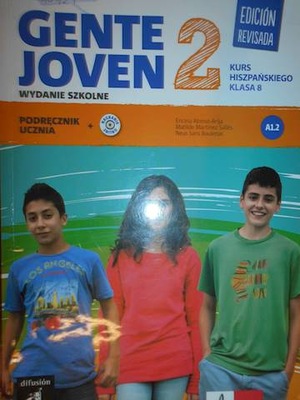 Gente Joven 2 Edision Revisada Jezyk hiszpanki 8 P