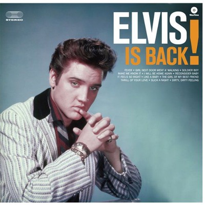 WINYL Elvis Presley Elvis is Back!