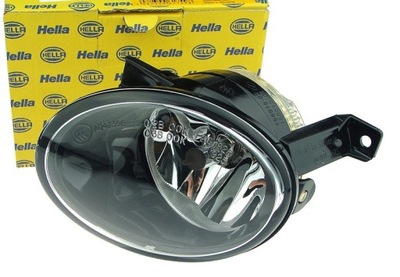 VW GOLF VI MK6 08-13 ORIGINALUS KAIRYSIS HALOGENAS HELLA 