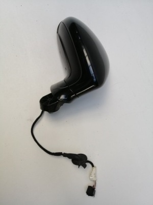 Праве дзеркало 9 pin c9z panamera 970 09-13 фото №1