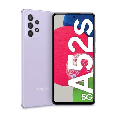 Samsung Galaxy A52S 5G SM-A528B 6/128 Purple + Gratisy