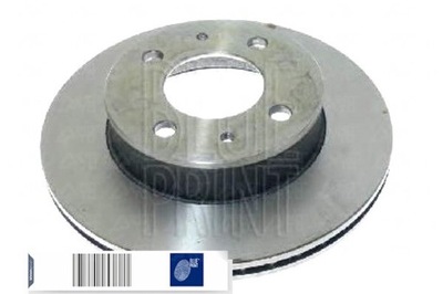 DISCOS DE FRENADO 2 PIEZAS HYUNDAI ATOS 1.0 1.1 02.98-1  