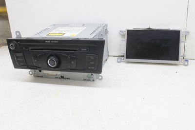 Радио дисплей audi a5 8t2035136c фото №1