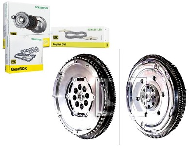 Колесо двухмассовый mazda bt-50 ranger 2,5-3,0 luk фото №1