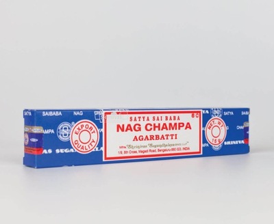 Kadzidełka patyczkowe Nag Champa (40g)