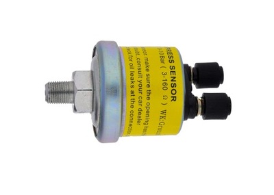 Auto Gauge Czujnik Ciśnienia Oleju do Zegarów Oryginalny Kompatybilność