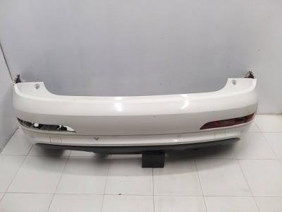 Audi q3 8u 11- бампер задня задній 4xpdc фото №1