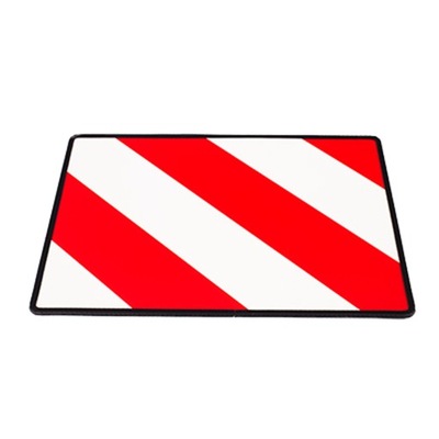 TABLICA "PONADGABARYTOWA" BEZ OŚWIETLEN.