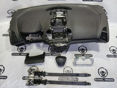 Ford ecosport ii ключ панель приладів консоль подушка безпеки подушки безпеки ремені оригінал демонтаж фото №1