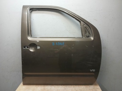 Дверь перед правое nissan navara d40 фото №1