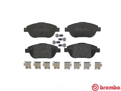 BREMBO P 61 103 JUEGO ZAPATAS HAMULCOWYCH, FRENOS TARCZOWE PARTE DELANTERA C3  