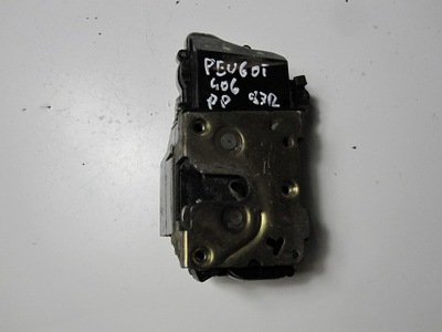 Замок дверь передний правый peugeot 406 97r фото №1