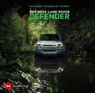 LAND ROVER DEFENDER DE 2020 R. - GRANDE ALBUM HISTORIA BUDOWA / 24H  