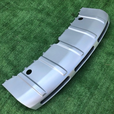 Спойлер бампера перед skoda octavia 2 ii scout фото №1