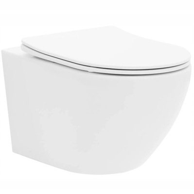 MISA WC PODWIESZANA CARLO MINI FLAT TORNADO N RIMLESS REA