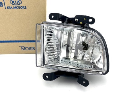 Новый противотуманная фара правый перед do hyundai getz tb , 2002-2005r фото №1