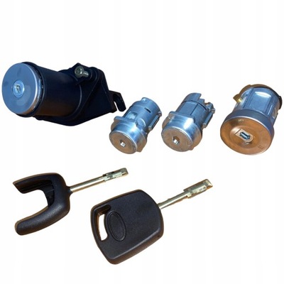 Вкладыши замка дверь крышки заливной топлива замок зажигания ford fiesta v mk5 fusion фото №1