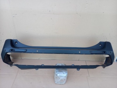 Toyota rav4 v 19- бампер задний задняя оригинал! фото №1