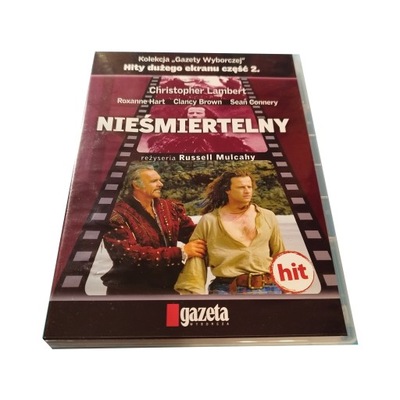 Film Nieśmiertelny DVD NOWY