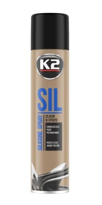 SILICONE SPRAY DO USZCZELEK 300ml SILIKON W SPRAYU