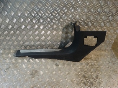 Накладка порог левая led maserati levante 1 фото №1