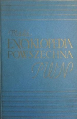 Mała encyklopedia powszechna PWN