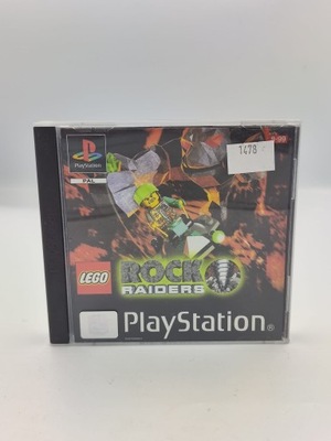 Gra Lego Rock Riders Sony PlayStation (PSX)