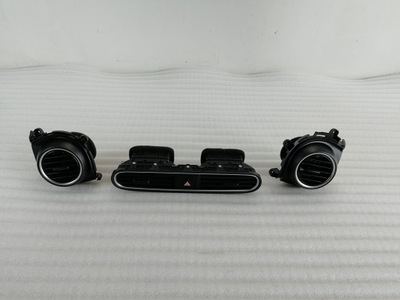 Hyundai kona 19- решётки обдув комплект фото №1