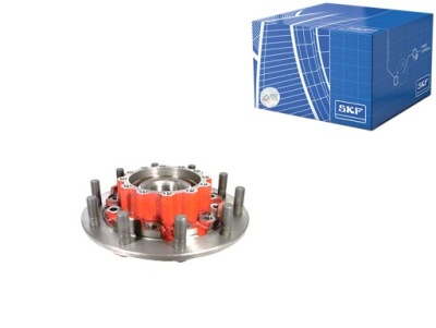 Ступиця колеса задня iveco skf фото №1