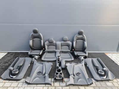 Mini f56 cooper s сидіння заднє сидіння підігрів 36km ! фото №1