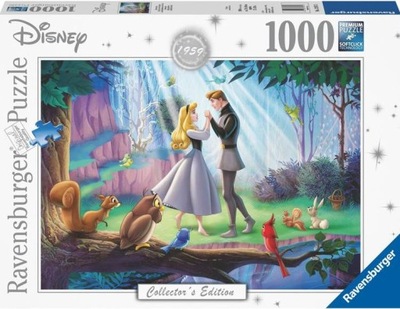 Puzzle 1000 Disney Śpiąca Królewna