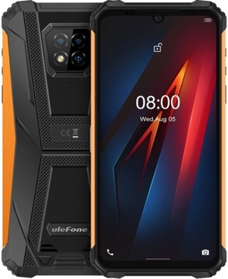 Smartfon ULEFONE Armor 8 4/64GB Pomarańczowy