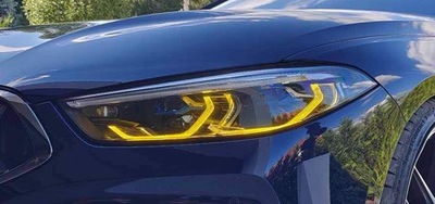 MODULIS CSL YELLOW DRL : BMW 8 G14/G15/G16, M8 F91/F92/F93 LED/LASER 