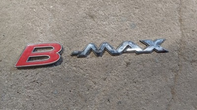 Ford b-max емблема кришки фото №1